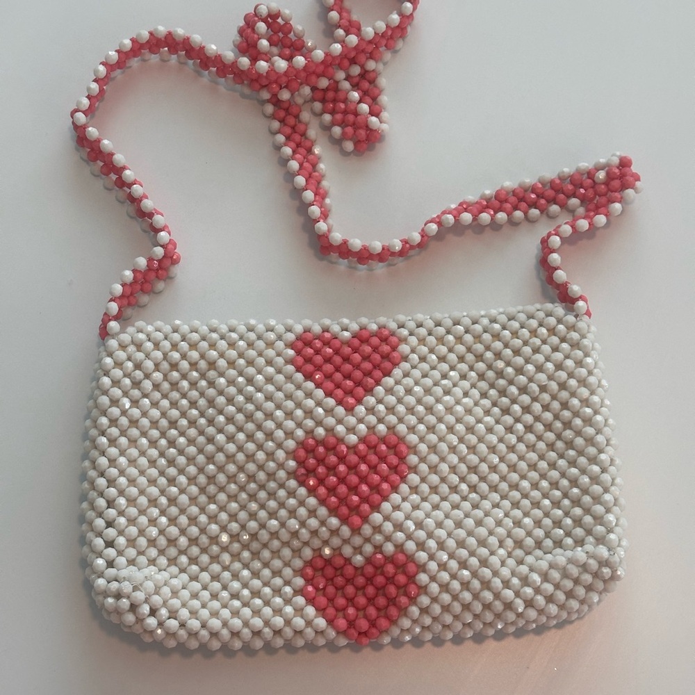 Isaac Mizrahi Beaded Heart Purse - Picture 7 of 11